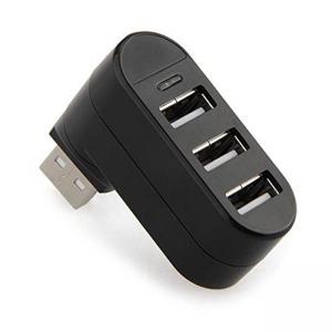 Quality USB Hub Adapter For MacBook 180 Degree Rotatable USB2.0 3 Port wholesale