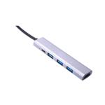 Usb C Multiport Hub Adapter USB C To USB Hub With 100W PD, Uni (Slim& Aluminum&