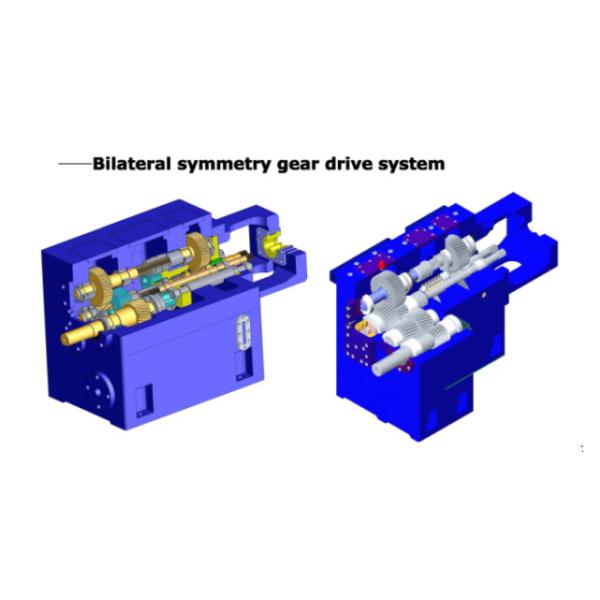 136mm Toshiba TEM-136BS extruder gearbox ,repair and replace gearbox