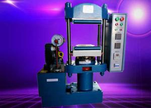 Quality Single Layer Flat Rubber Vulcanizing Machine 25T Plastic Test Tablet Press Machine wholesale