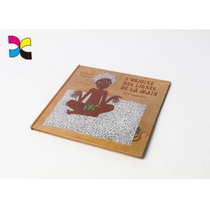 Buy cheap Customized Hardcover Book Printing With Kraft Paper 200gsm 250gsm 300gsm from wholesalers