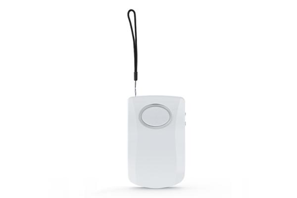 Cheap 130db Wireless Vibration Sensor Alarm , Portable Motion Detector Alarm for sale