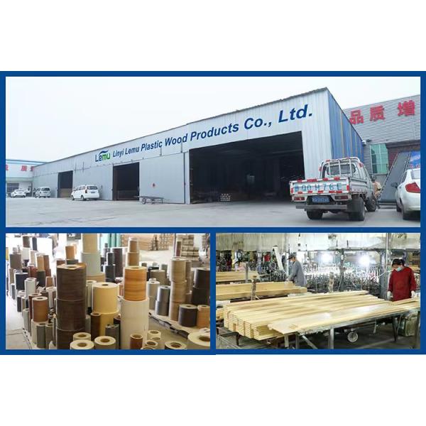 2.9m Black Nano Sheet 3D Insulated Slat Wood WPC Wall Panel for Indoor Decoration