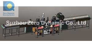 Customized Treadmill Running Machine Roller Balancing Machine With Transmission Line Welding Correction