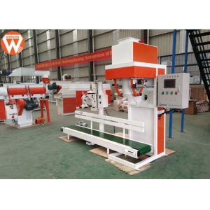 China Intelligent Scale Automatic Pellet Packaging Machine / Feed Pellet Packing Machine on sale