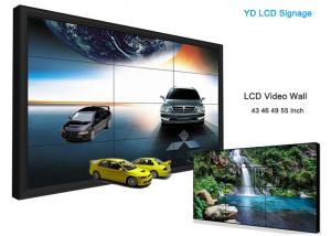 China 55 LG Video Wall LCD Display  Full Color 4K High Resolution Customized Indoor Fixed Screen for Meeting Room on sale