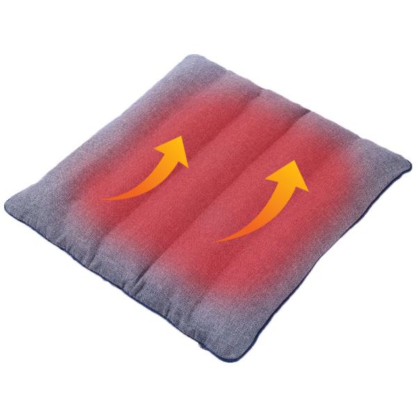 Far Infrared Electric Heated Car Seat Pad ODM Sheerfond For Relieve Fatigue