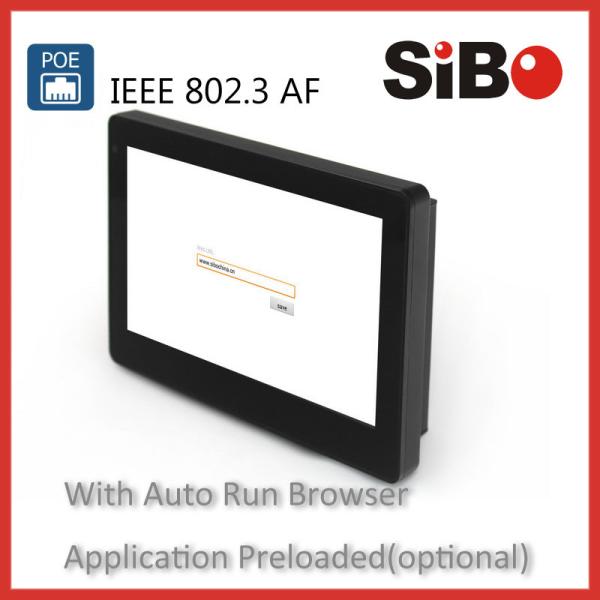 Cheap Kiosk Tablet PC With Auto Run Browser Application for sale