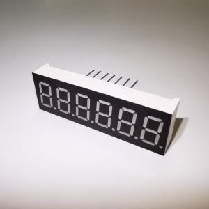 Quality 14.2mm 14-Segment Single Digit LED Display With Wide Operating Temperature Range LB20541IJ1B wholesale