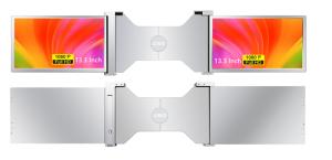 Quality 2 13.3-inch IPS Screens For Laptops PCs Mobile Phones And Game Consoles HDR Support 12 Language Settings wholesale