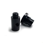 Semi Automatic Lathe Auto Lathing Custom CNC Machining POM Connecting Screw
