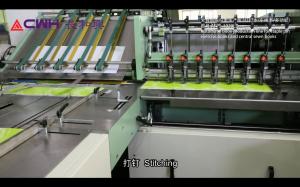 Quality Multi - Function Exercise Book Making Machine / Notebook Production Line wholesale