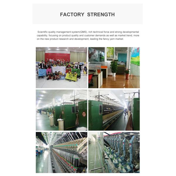 1/6.5NM DTY Chenille Polyester Yarn 100g 75g 50g 100% Polyester For Knitting