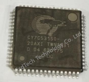 Cheap CY7C53150-20AXI  Network Controller Processor ICs Neuron Chip External Memory Bus IND for sale