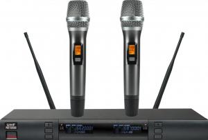 Quality AC3 Stable Anti Drop 32dbuv KTV Wireless Microphone System wholesale
