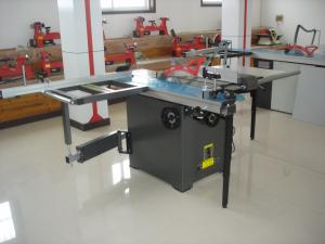 China 800mm Wood Cutting Table Saw Vertical Woodworking Sliding Table Saw on sale