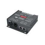 Led DMX Decoder Constant Voltage DC12V-24V 6A*4CH RJ45 4 channel output
