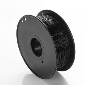 China Black 3D Printer Filament ABS, Dia 1.75mm 1kg plastic Rubber Consumables print Material on sale