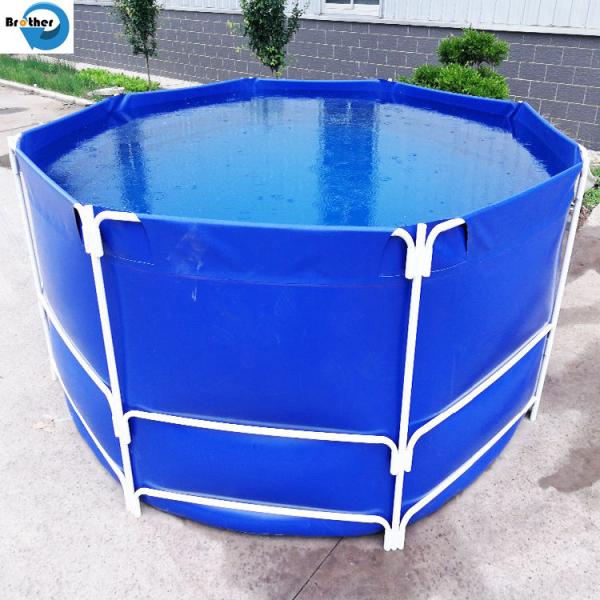 ISO certification environmental pvc fish farm tank for fish farming