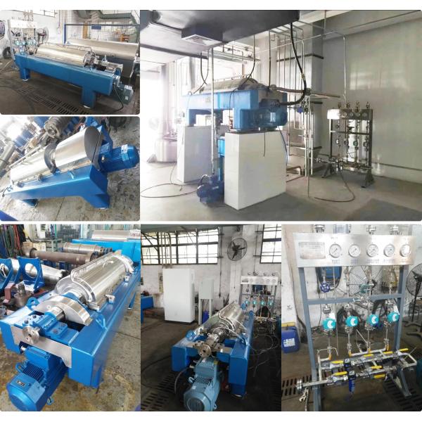 Extracting Palm Oil 3 Phase Tricanter Centrifuge For Corn Oil In Processing Machine Line