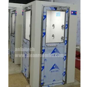 China Infrared induction Air shower With Door Interlock on sale