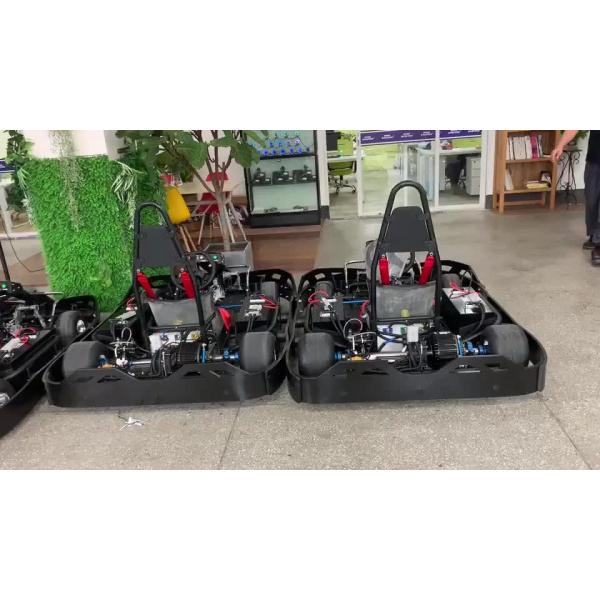CAMMUS 48 Volt 50Ah*2 Battery Powered Go Kart For Adults 175Kg