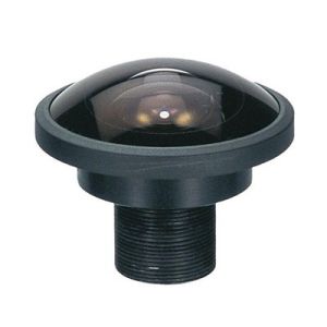 Quality 2/3" 2.0mm 5Megapixel S-mount M12 Mount 195degree IR Fisheye Lens, 5MP Panoramic camera lens wholesale
