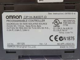 CP1H-X40DT-D Omron PLC CP1H Programmable Logic Controller CPU
