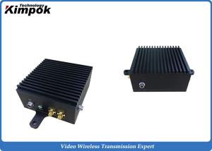 China 1-2W Wireless Digital Video Transmitter and Receiver with COFDM Modulation on sale