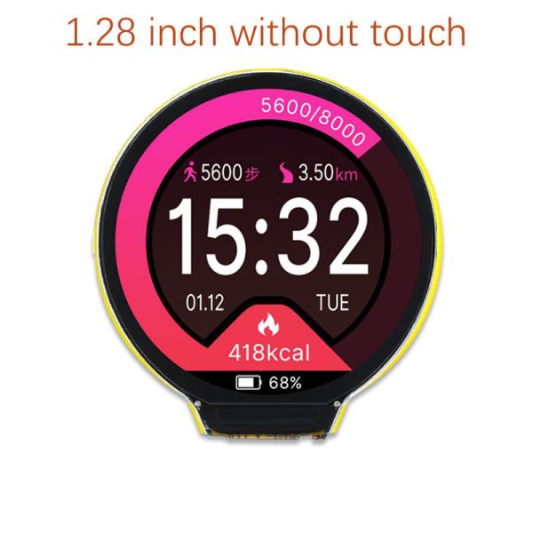 1.28 inch tft with ESP32 development board, 240x240 resolution with Wifi
