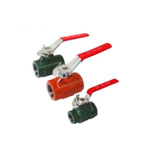 Quality Oilfield Threaded Ball Valve / A216 WCB Oil Patch Ball Valve 2000PSI 3000PSI 5000PSI wholesale