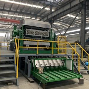 China 23 Times Per Minute 8 Sides Paper Pulp Moulding Machine 3600*2250*2500mm on sale