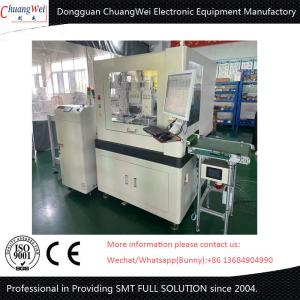 China Inline PCB Routing Machine with 60000 RPM Spindle ESD Monitoring PCB Router on sale