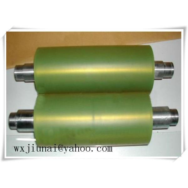 Erosion Resistant conveyor belt rollers , Aging Resistant Pu roller
