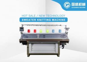China Intarsia Wool 15G Sweater Jacquard Machine on sale