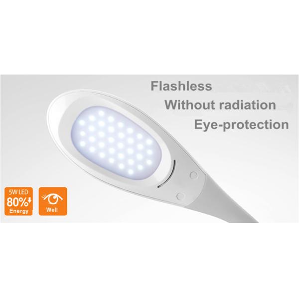 Decoration Smart LED Desk Lamps 8w Energy Saving Long Lifespan