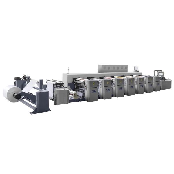 200m/Min BOPP Film Flexographic Printing Press Flexo Printing Machine For Paper