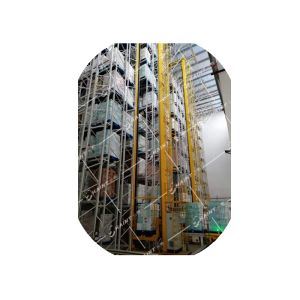 Chaint ASRS Automatic Racking System in Warehouse