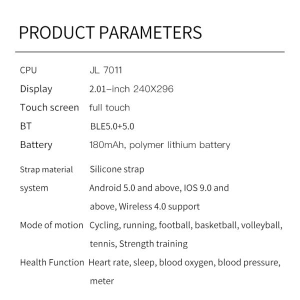 High Quality F5 Bluetooth Call Smart Watch