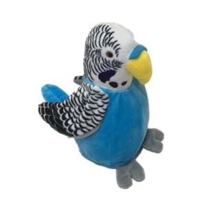 Buy cheap 18cm 7.09in Battery Operated Talking Parrot Green Colour Teddy Bear 3A Battery from wholesalers