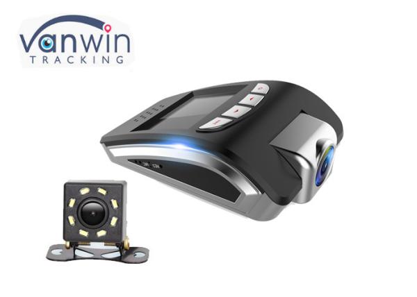 Cheap 2CH WIFI car dashboard recorder with reverse parking camera, 24 Hours Recording, HD IPS Screen for sale