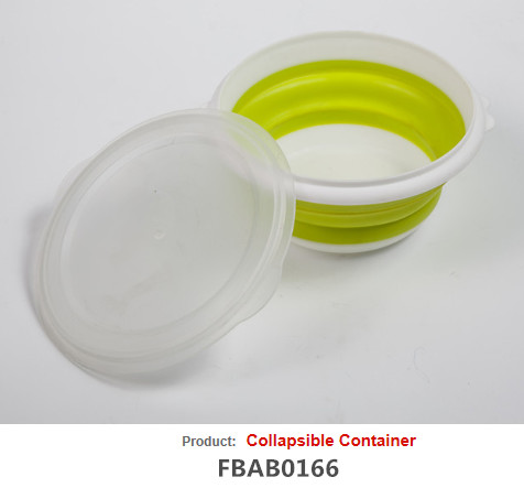 FBAB0166 for wholesales eco-friendly collapsible food container