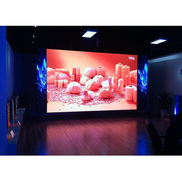160x80 dots High Brightness Led Display P2 Indoor Digital Sign