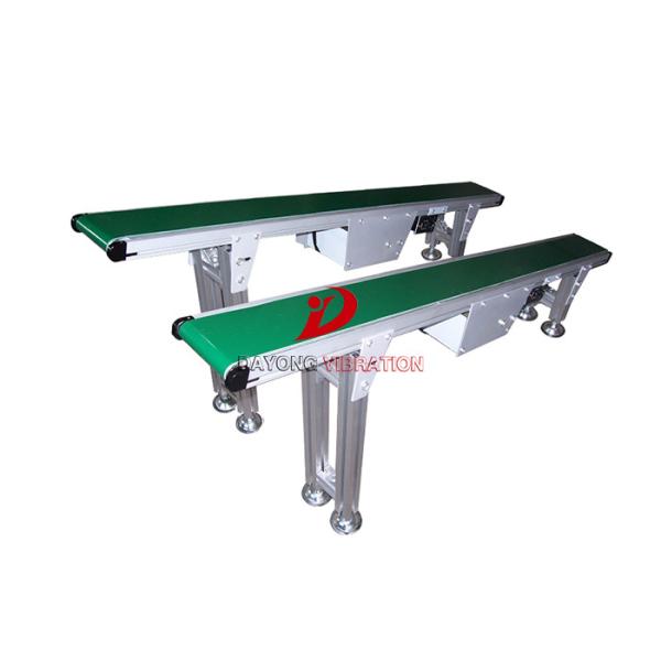 Steady Running Chemical Belt Conveyor Machine For Working Tables Production Line