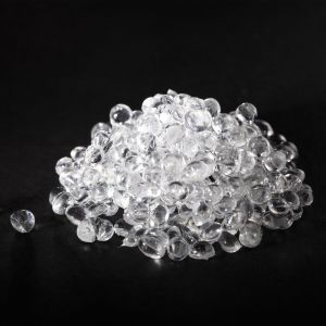 High Transparency Clear Thermoplastic Rubber TPR Customization 30A Hardness