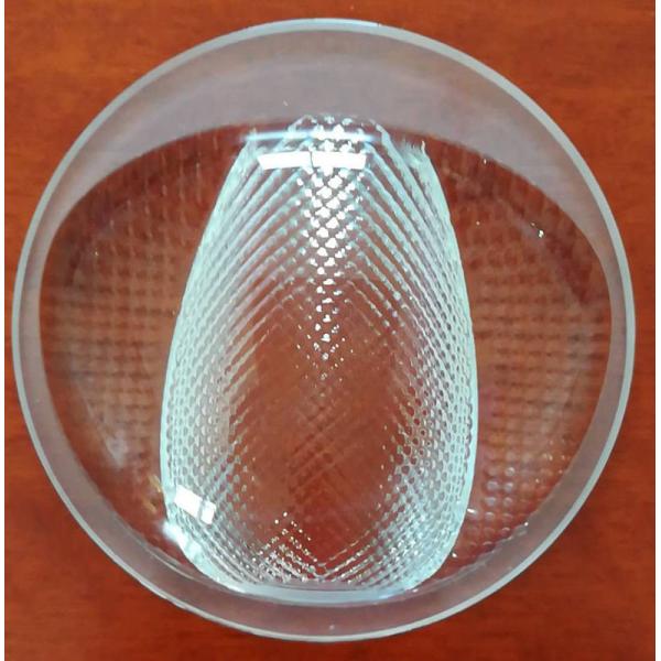 Quality Stable Glass Light Diffuser Frosted Excellent Mechanical Resistance wholesale