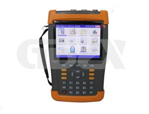 Quality Large LCD Display Power Quality Analyzer 45 - 55Hz Frequency Range With USB Connector wholesale