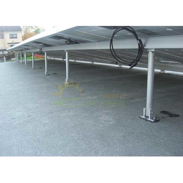 AS/NZS 1170 Anodized Finishing Solar Pv Racking