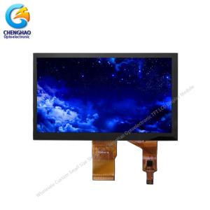Quality 7 Inch TFT LCD Capacitive Touchscreen 24 bit Parallel RGB Interface wholesale