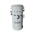 10 Kva Single Phase Power Pole Transformer Distribution Dual Voltage 13.8KV 4